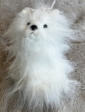 Ganz Webkinz Lil' Kinz Yorkie Dog Plush Stuffed Animal Pink White No Code