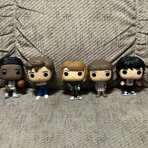 Lot Of 5 Stranger Things Pop Figures Loose