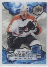 2021-22 Upper Deck Ice Ice Premieres 673/1299 Maxwell Willman #173 6kn