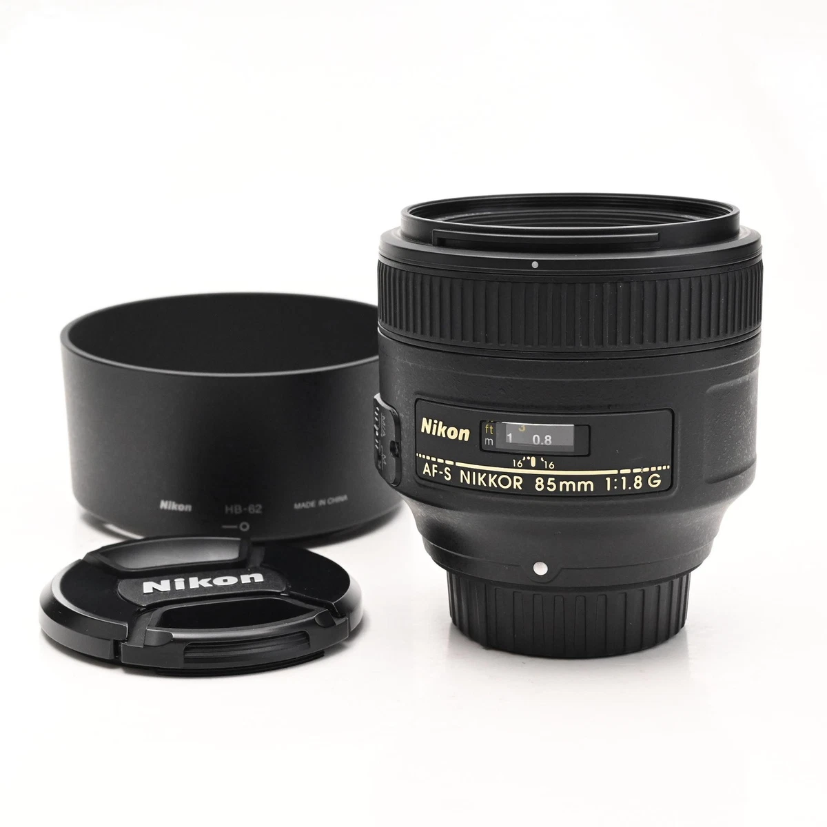 Nikon AF f/1.8 Camera Lenses 85mm Focal for sale | eBay