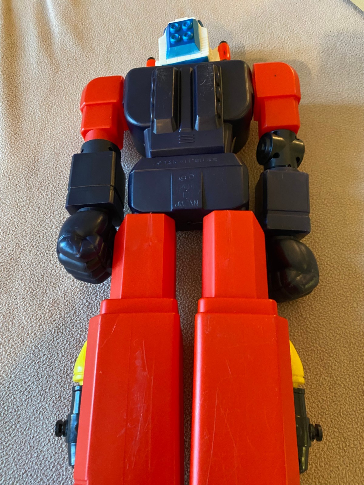 24" Shogun Warriors Daimos 1970s, complete, excellent condition with box