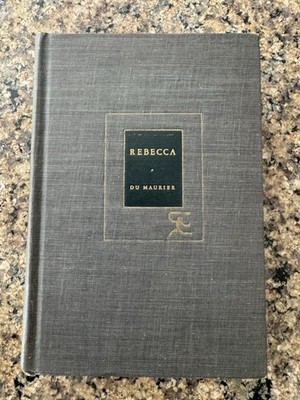 Rebecca by Daphne Du Maurier, Modern Library , HC,  1938