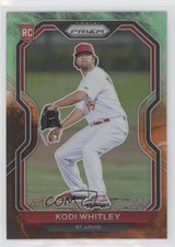 2021 Panini Prizm Tier II Cosmic Haze Prizm Kodi Whitley #104 0oe
