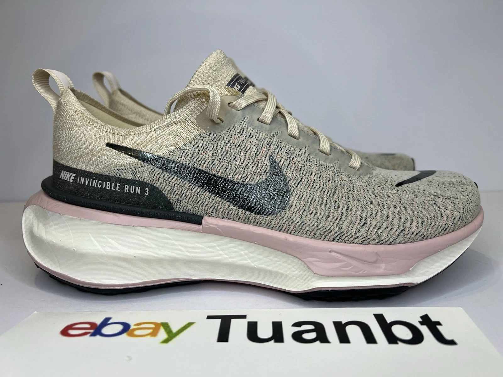 NUOVISSIME Nike ZoomX Invincible Run FK 3 PRM donna rosa sabbia FQ5027 100