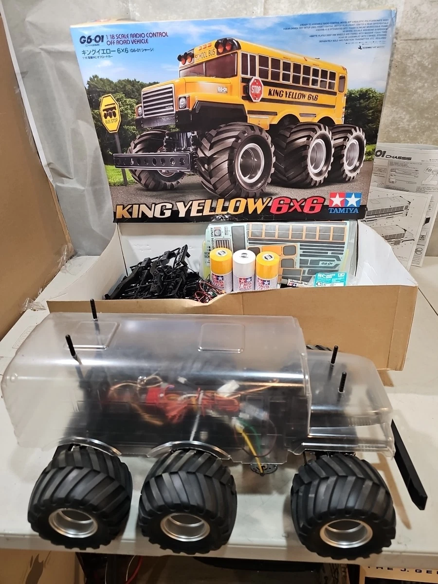 Tamiya Yellow 1:18 RC Cars/Trucks/Motorcycles for sale | eBay