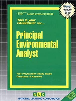 PRINCIPAL ENVIRONMENTAL ANALYST(PASSBOOKS) (CAREER By National Learning NEW