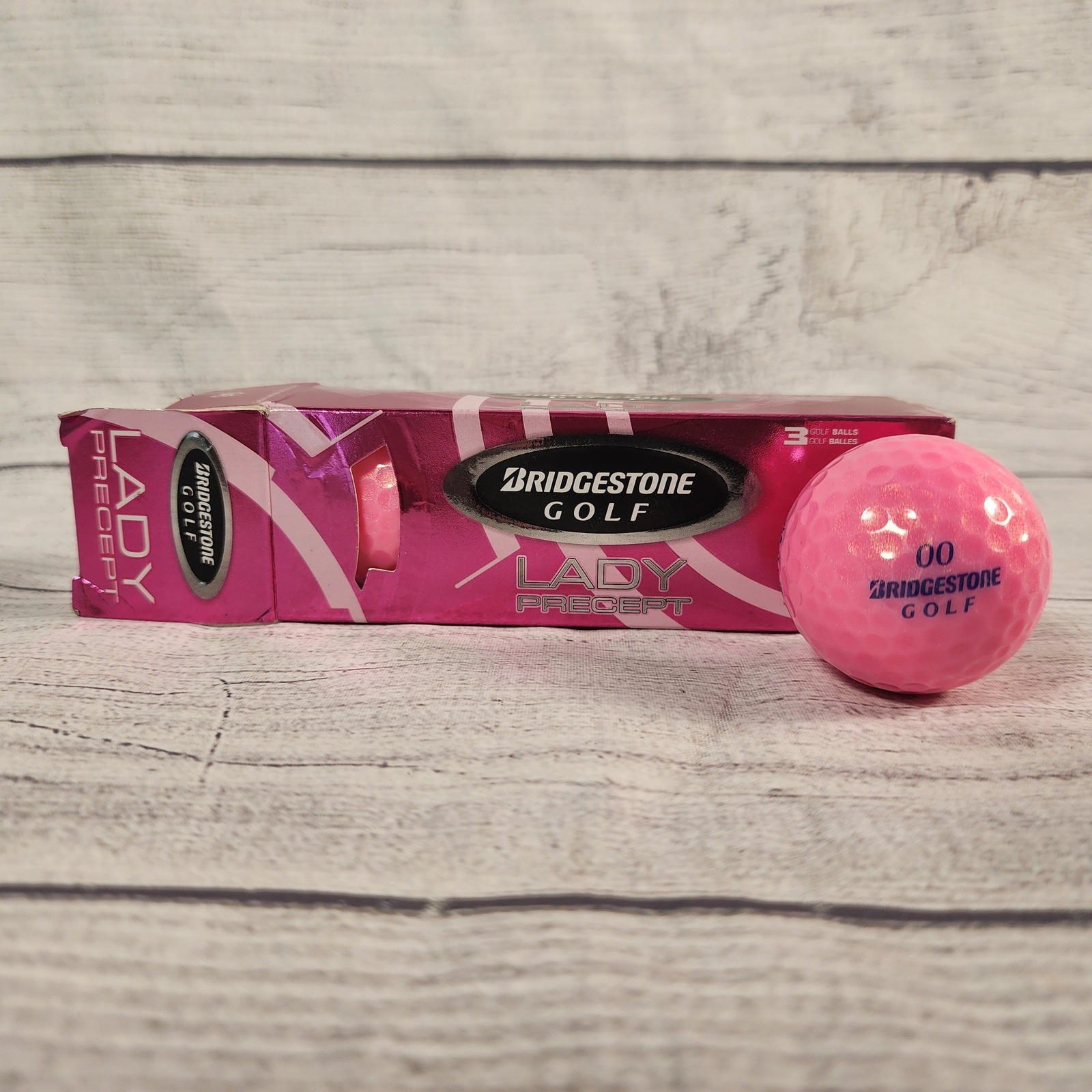 Balls 3 Count New In Box Moderate Swing Speed
