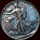 1942 Walking Liberty Half Dollar — photo from another recent sale