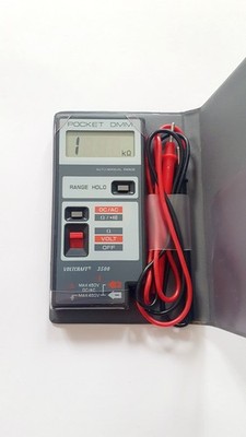Vintage Voltcraft 3500 Autorange Pocket Personal D.M.M.,