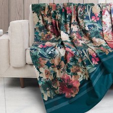 Telo arredo copritutto in percalle GABEL Profumo blu notte