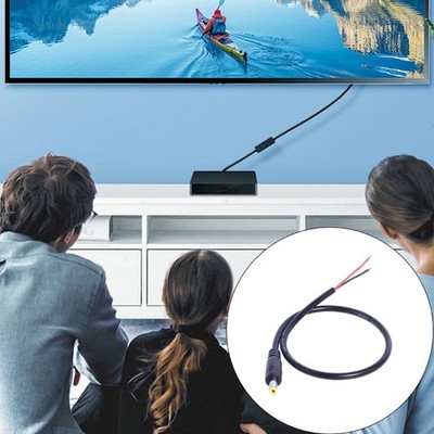 4.0mmx1.7mm Male Female Power Pigtails Cable for Computer Power Supply Repair