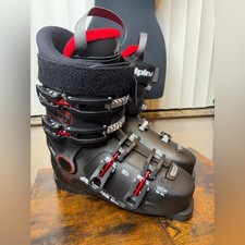 Alpina Xtrack Black Ref Ski Boot Soft Flex 60 Size 10.5