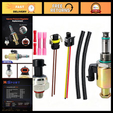 7.3L Powerstroke IPR Valve  ICP Sensor Kit with Pigtail Connector - High Perfor