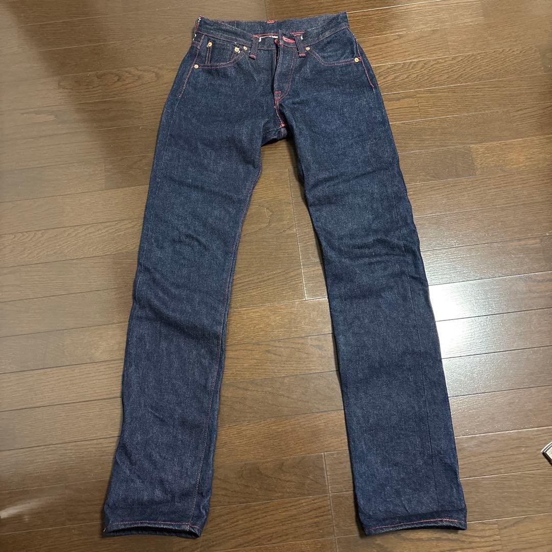 Rare Samurai Jeans 60th Anniversary Limited 600 Pieces W27
