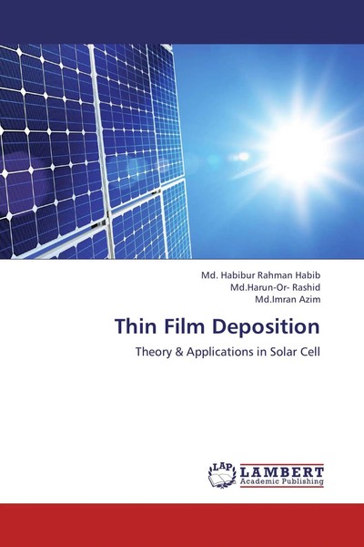 Md. Habibur Rahman Habib (U. A.) | Thin Film Deposition | Taschenbuch | Englisch-image