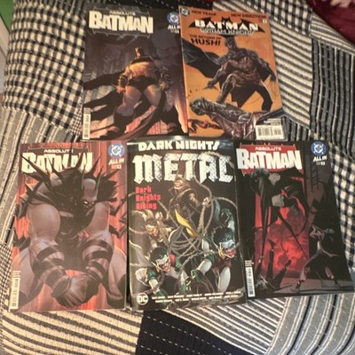 DC Comics Batman Lot: Dark Nights Metal, Gotham Knight, Absolute Batman