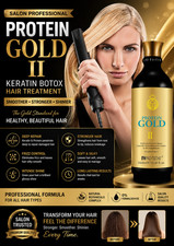 KERATIN BOTOX HAIR TREATMENT GOLD 1000ML