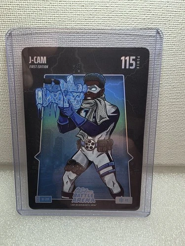 2026 Bo Jackson Battle Arena Battle Foil `J-Cam` Junior Caminero Ice