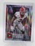 2025 Bowman University Chrome - CJ Allen #140 Shimmer Refractor (RC) UGA COLTS
