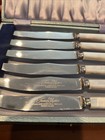 Vintage Treasure Masters Sheffield 6  Stainless Steel Steak Knives — photo 5