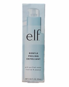 elf peeling exfoliant