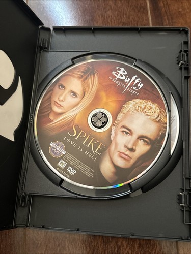 Buffy the Vampire Slayer: Curse of Hellmouth Spike Love is Hell DVD 2010 Tested - Picture 4 of 5