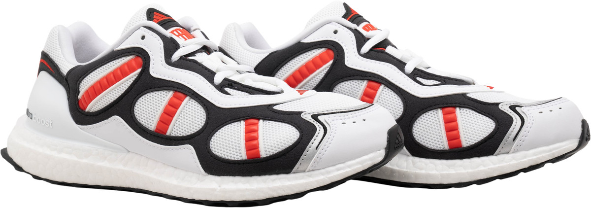 Adidas UltraBoost Supernova DNA White Vivid Red GY5374 Sneakers Mens 9 adidas UltraBOOST Supernova GY5374 Release Date | Nice Kicks main image 3