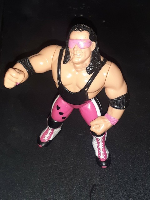 bret hart hasbro