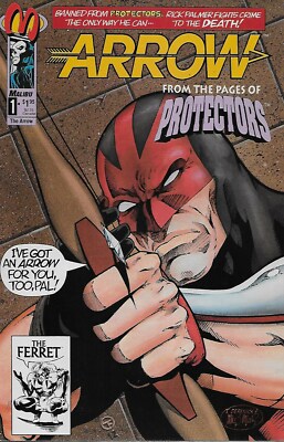 Arrow No.1 / 1992 Roland Mann & Lee Moder / Protectors