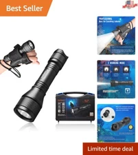 D550 Dive Light Kit - 1000 Lumen Underwater Flashlight with Adjustable Modes