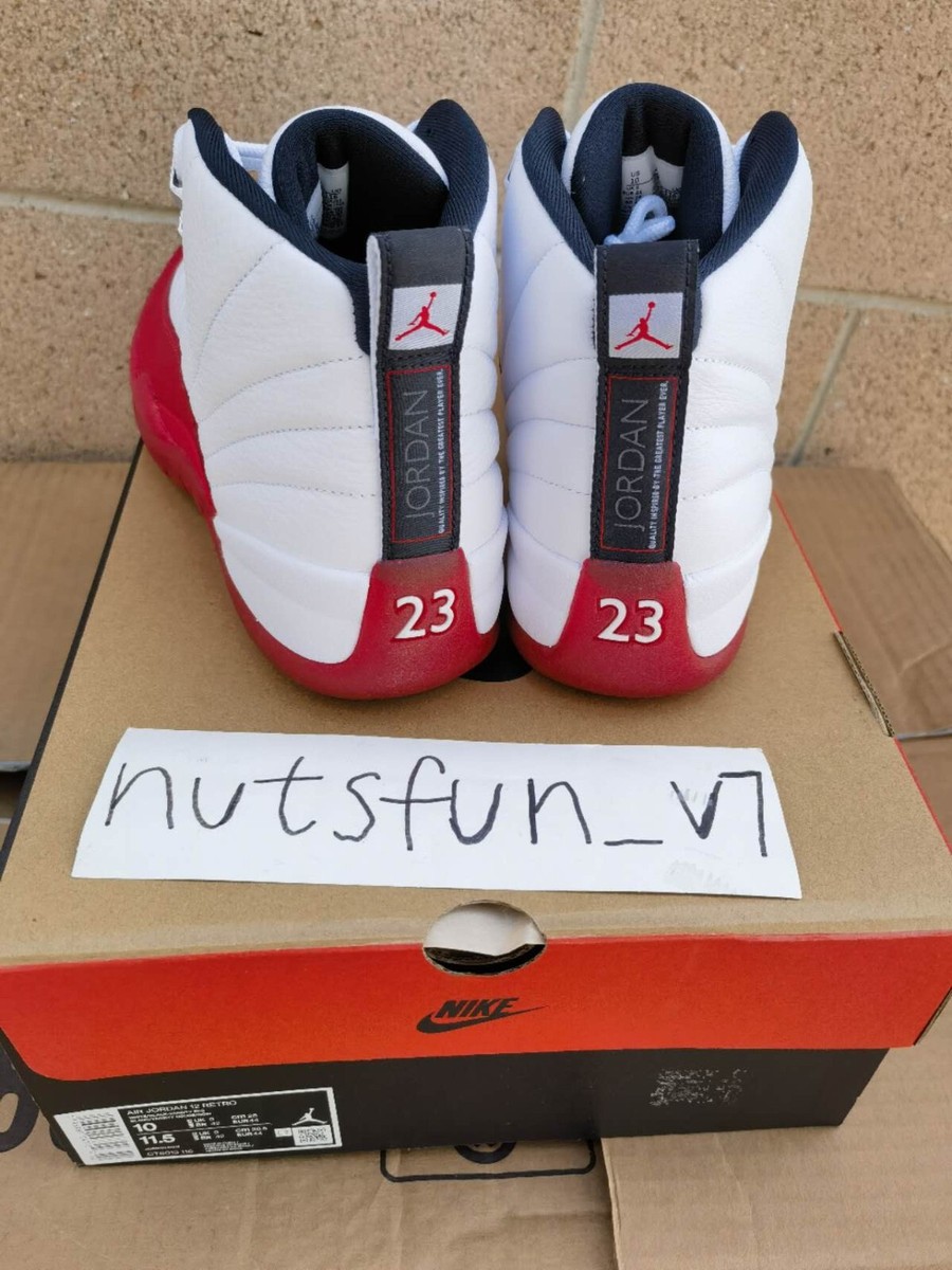 ちゃーりー Air Jordan 12 Retro Cherry (2023) - CT8013-116 Raffles