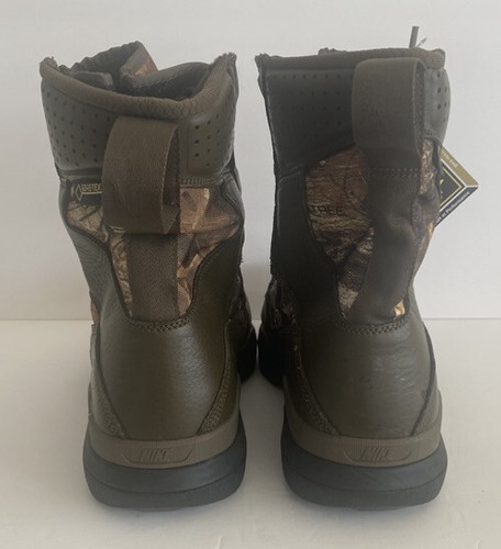 Nike SFB Field 2 8” Realtree® GORE-TEX Waterproof Boots SIZE 10 Camo Brown NEW - Picture 6 of 12
