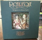New Loves Labours Harmony Kingdom Byrons Secret Garden Picturesque Tile Pxgd3 Bx