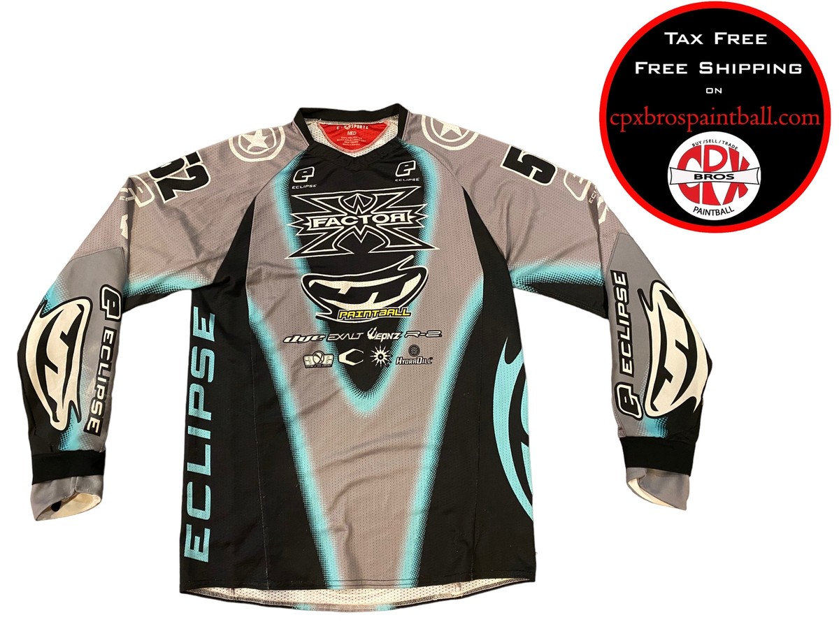 X Factor Paintball Jersey size M Kovar