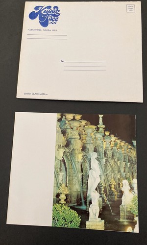 Vintage Souvenir Booklet from Kapok Tree Inn Clearwater Florida 1970's