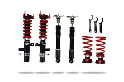 Pedders PED-161438 eXtreme XA Coilover Kit for 2013-2018 Ford Focus ST