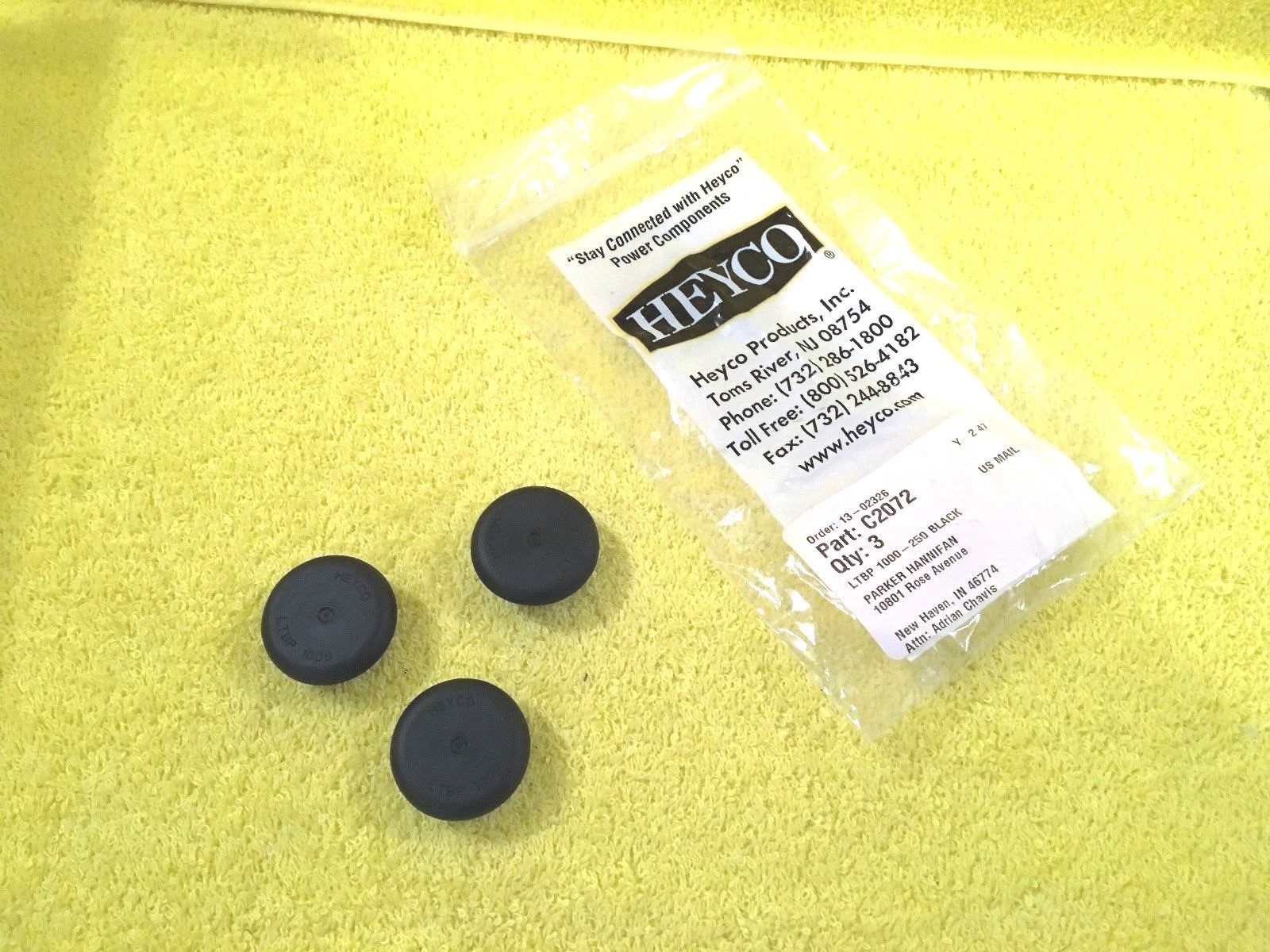 Heyco Liquid Tight Break Thru Plug 1 Mount Hole Dia C72 For Sale Online Ebay