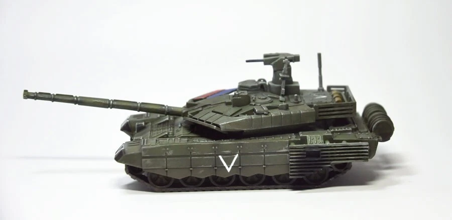 War Wings 1/72 Russian T-90MS Main Battle Tank Finished Product model #2 - Image 4 of 4