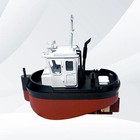 Mini Mighty TugBoat 1 130mm 5" ABS RC Model Ship Kit UViPa3UNQt