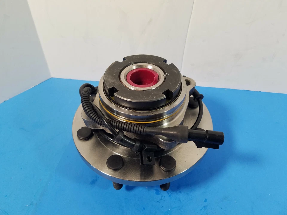 Conjunto de cojinete de cubo de rueda delantera 8 pernos para Ford F-250 Super Duty 99-2003 2004 Foto 4 de 4