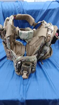 EAST　WARRIOR ASSAULT SYSTEMS Warrior Assault Systems Plate Carrier Survival Game Set