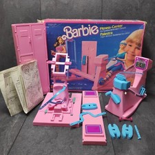 Vintage Barbie Workout Center 1984 Mattel 7975 Unvollständig Ersatzteile Defekt 