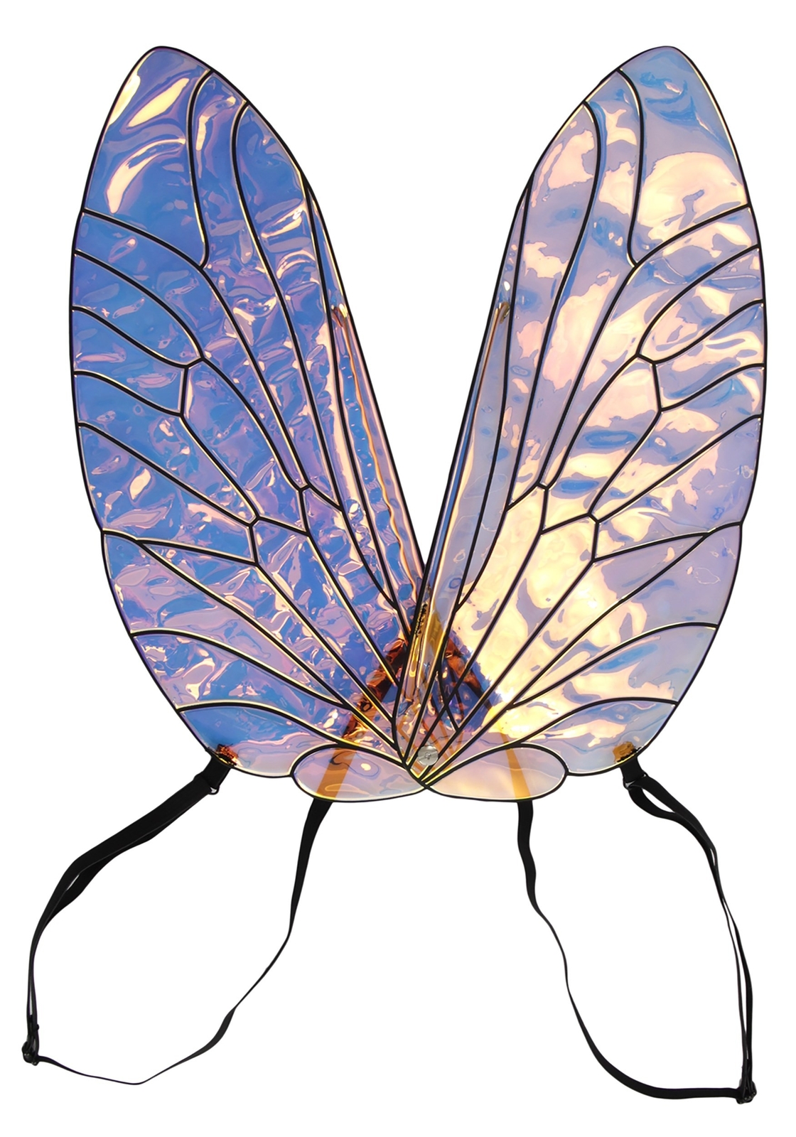 Alas de abeja holográficas para niños