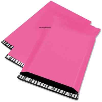 5000 6x9 Pink Poly Mailers Shipping Envelopes Couture Boutique Quality PINK Bags