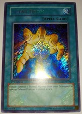 Yugioh Silent Doom 1st. Secret Rare Foil Bleed GLAS