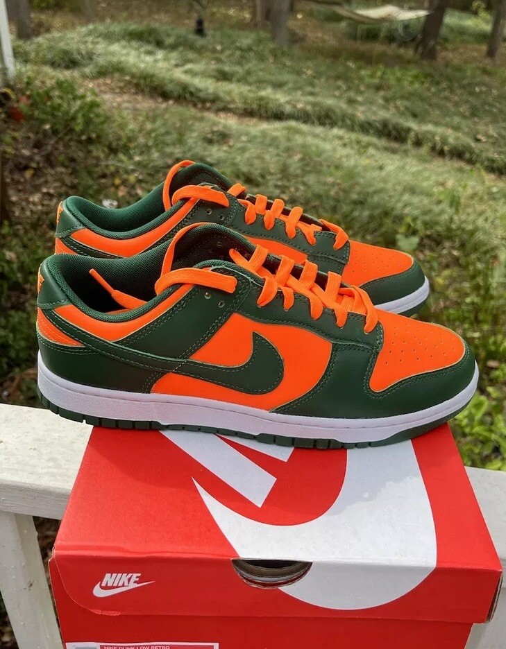 Nike Dunk Low ブラウン/グリーン/オレンジ. Nike Dunk Low Retro 