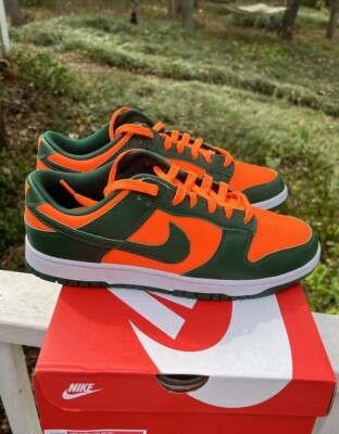 Nike Dunk Low ブラウン/グリーン/オレンジ. NIKE（ナイキ） NIKE DUNK LOW RETRO ダンク ロウ レトロ オレンジx