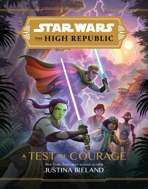 Thumbnail - Star Wars The High Republic: A Test Of Courage | Buch | 9781368057301