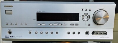 ONKYO TX-SR601 WRAT 6.1 Surround Receiver 6 X 85 Watts Dolby