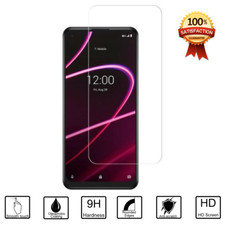 For T-mobile Revvl 5G Tempered Glass Screen Protector Screen Saver Cover Film
